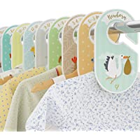 Bebé separadores – 18 – Percha Armario organizadores – Organizar ropa por la ropa Tipo O edad – perfecto Bebé Ducha Set…